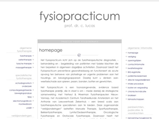 LUCAS FYSIOTHERAPIE C PROF DR