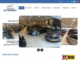 TOEKOMST AUTOBEDRIJF BV DE