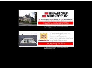 DIKKENBERG BV BOUWBEDRIJF
