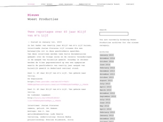 WOEST PRODUCTIES
