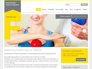 FYSIOTHERAPIE GEZONDHEIDSCENTRUM REESHOF