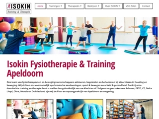 ISOKIN TRAINING EN THERAPIE LOCATIE ALTERNO