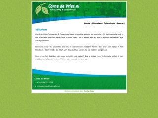 CORNE DE VRIES TUINAANLEG & ONDERHOUD