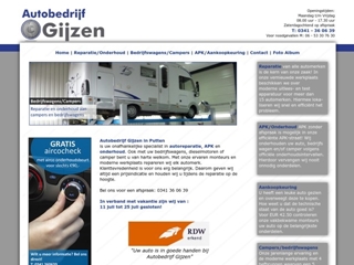 AUTOBEDRIJF GIJZEN