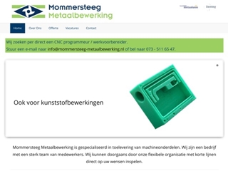 MOMMERSTEEG METAALBEWERKING