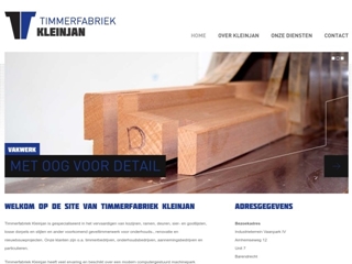 KLEINJAN TIMMERFABRIEK