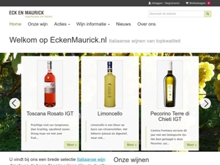 ECK EN MAURICK ITALIAANSE WIJN
