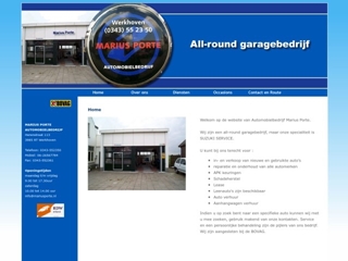 PORTE AUTOMOBIELBEDRIJF MARIUS
