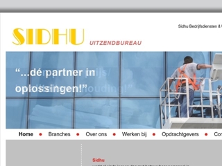 SIDHU BEDRIJFSDIENSTEN EN UITZENDBUREAU