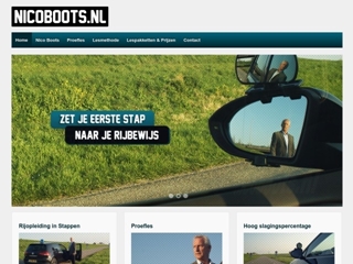 BOOTS AUTORIJSCHOOL NICO