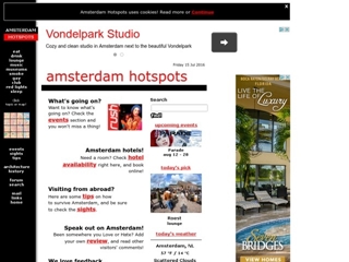 AMSTERDAM HOTSPOTS