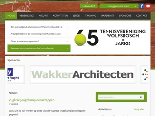 TENNISVERENIGING WOLFSBOSCH