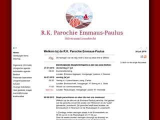 R.K. PAROCHIE EMMAUS-PAULUS