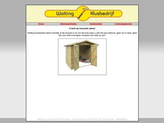 WOLTING KLUSBEDRIJF