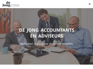 DE JONG ACCOUNTANTS EN ADVISEURS