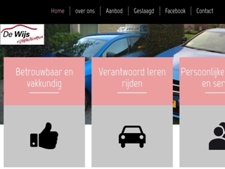 WIJS RIJ-OPLEIDING DE