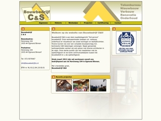 C & S BOUWBEDRIJF