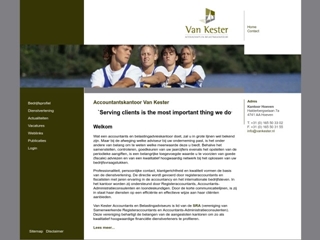 KESTER ACCOUNTANTS EN BELASTINGADVISEURS VAN