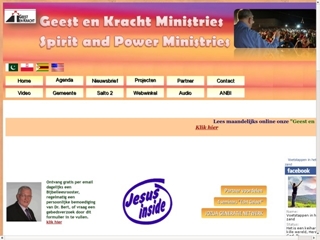 GEEST EN KRACHT STICHTING