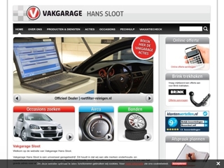 AUTOBEDRIJF VAKGARAGE HANS SLOOT