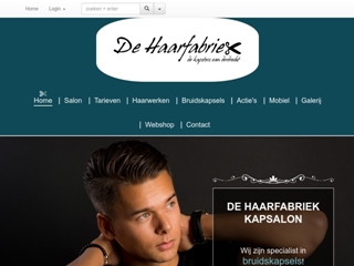 HAARFABRIEK DE