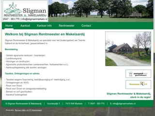 SLIGMAN RENTMEESTER & MAKELAARDIJ
