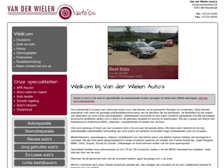 WIELEN AUTO'S VAN DER