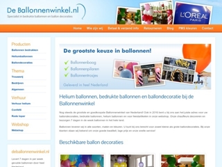 DE BALLONNENWINKEL