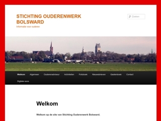 OUDERENWERK BOLSWARD STICHTING
