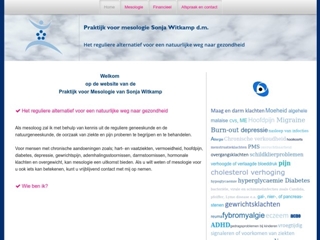 WITKAMP PRAKTIJK VOOR MESOLOGIE SONJA