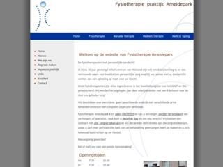 FYSIOTHERAPIE EN MANUELE THERAPIE AMEIDEPARK H PALING