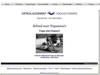 SCHOOL VOOR YOGASANA'S
