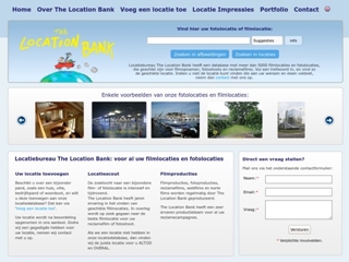 FILM LOCATIEBUREAU THE LOCATION BANK
