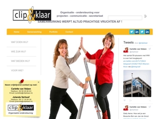 CLIP & KLAAR ORGANISATIE- & SECRETARIELE ONDERSTEUNING