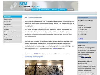 BTM BAS TIMMERMANS METAAL