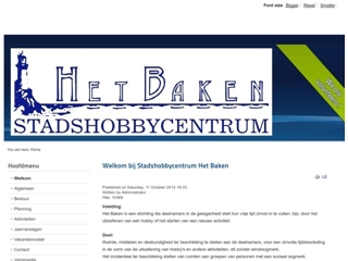BAKEN STADSHOBBYCENTRUM HET