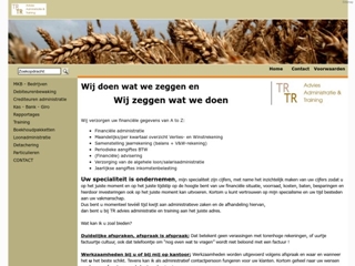 TR ADVIES ADMINISTRATIE EN TRAINING