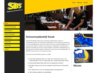 SCHOONMAAKBEDRIJF SNEEK