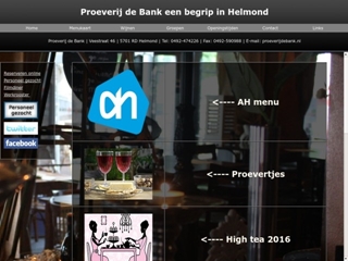 BANK RESTAURANT PROEVERIJ DE