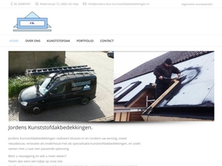 JORDENS KLUS & KUNSTSTOFDAKBEDEKKINGEN