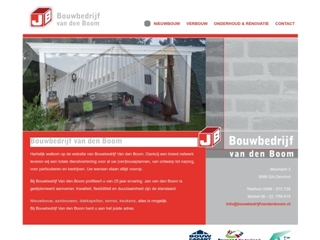 BOOM BOUWBEDRIJF VD