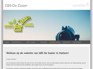 ZAAIER GEREFORMEERDE SCHOOL DE