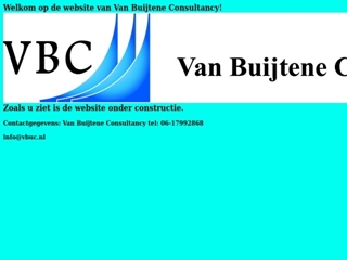 VAN BUIJTENE CONSULTANCYVAN