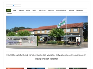 EXELSE MOLEN CAFE RESTAURANT DE