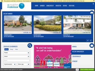 DE REGISTER MAKELAAR BV