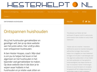 HESTER HELPT