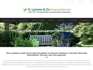 H. LAMME EN ZONEN GROENPROJECTEN