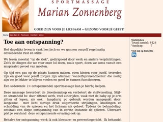 ZONNENBERG SPORTMASSAGE MARIAN