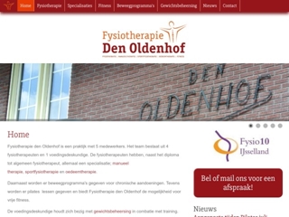 FYSIOTHERAPIE DEN OLDENHOF