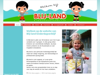 BLIJ-LAND KINDERDAGVERBLIJF